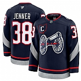 Men's Columbus Blue Jackets #38 Boone Jenner Navy 2024-25 With C Patch Stitched Hockey Jersey Dzhi,baseball caps,new era cap wholesale,wholesale hats